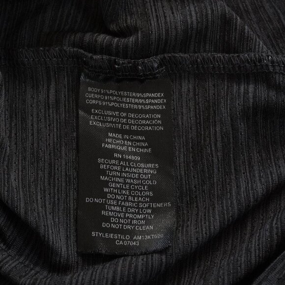 Motion Grey Performance Men’s Polo - Picture 7 of 7